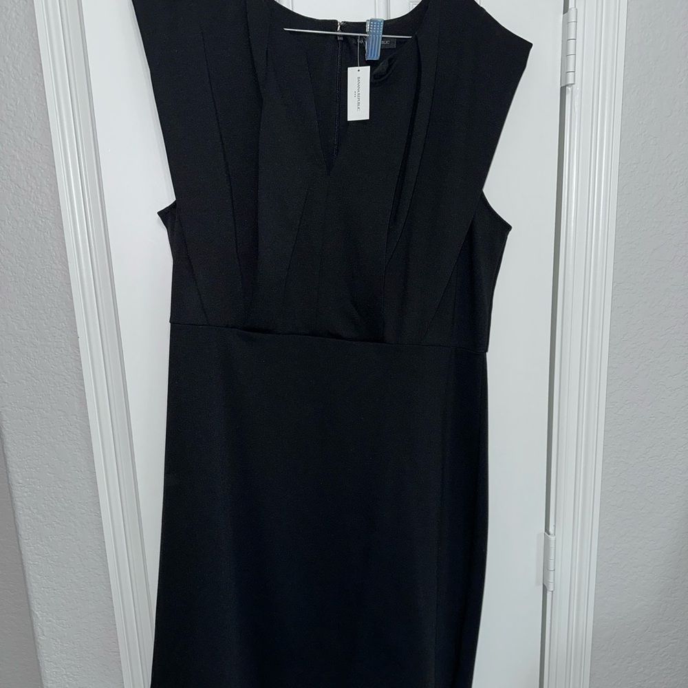 NWT Banana republic black business dress size XL